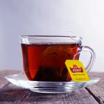 Black tea bags